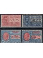 ITALIA REGNO 1925-26 Espressi 4v MH*
