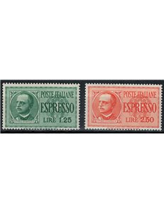 ITALY KINGDOM 1932-33 Express 2v MNH**