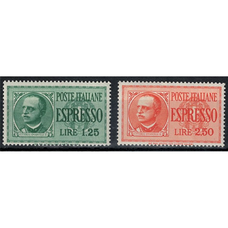 ITALY KINGDOM 1932-33 Express 2v MNH**
