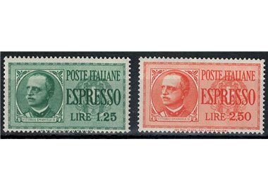 ITALY KINGDOM 1932-33 Express 2v MNH**