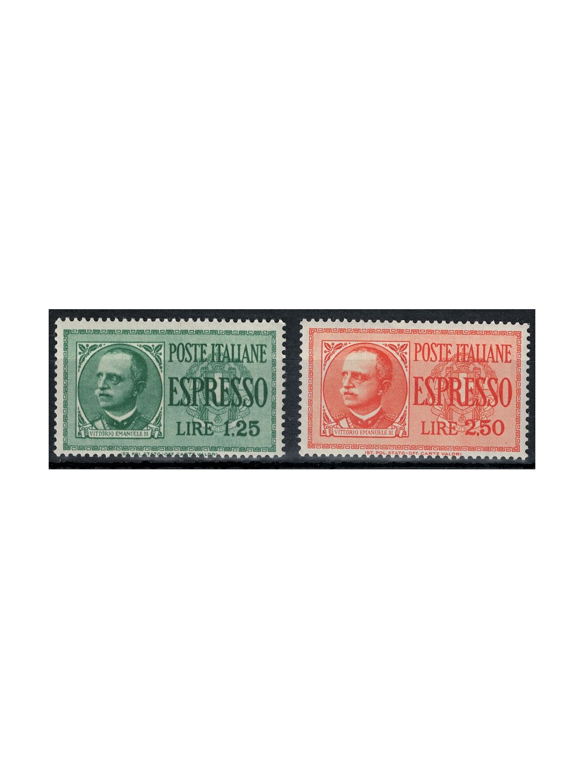 ITALIA REGNO 1932-33 Espressi 2v MNH**