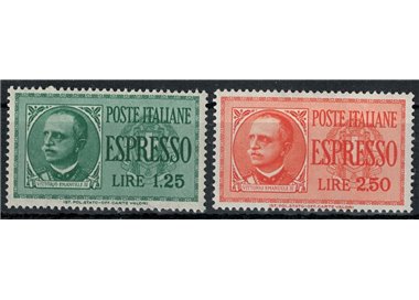 ITALY KINGDOM 1932-33 Express 2v MH*