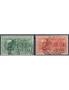 ITALY KINGDOM 1932-33 Express 2v us