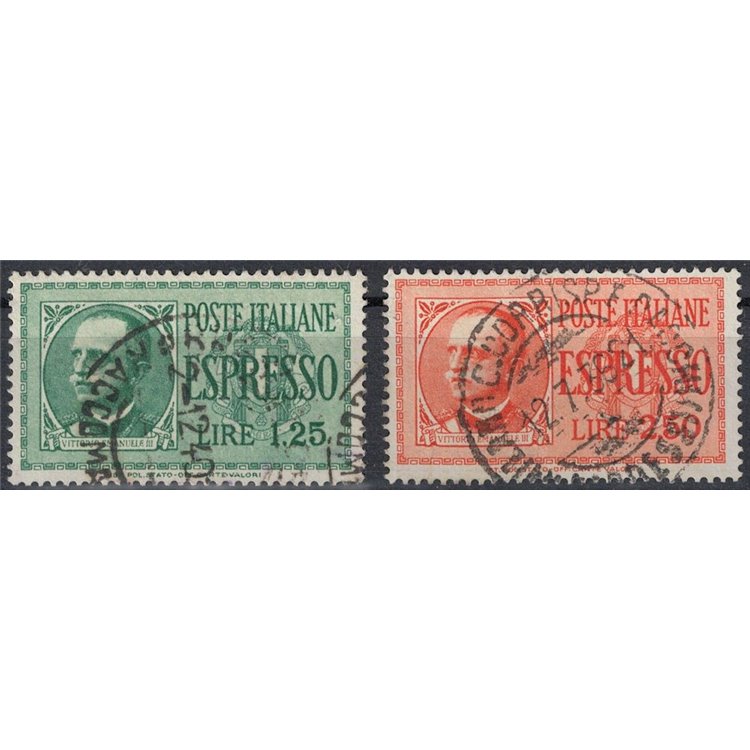 ITALIA REGNO 1932-33 Espressi 2v us