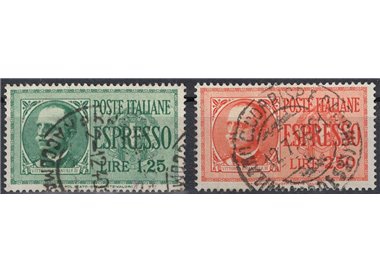 ITALIA REGNO 1932-33 Espressi 2v us
