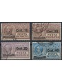ITALIA REGNO 1924-25 Posta pneumatica 4v us