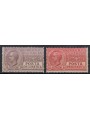 ITALIA REGNO 1925 Posta Pneumatica 2v MH*