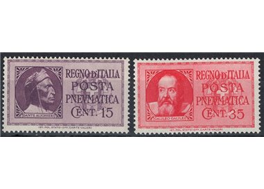 ITALIA REGNO 1933 Posta Pneumatica 2v MNH**