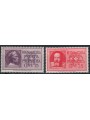 ITALY KINGDOM 1933 Pneumatic Mail 2v MNH**