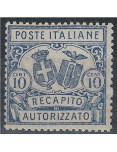 ITALY KINGDOM 1928 Authorized delivery (perf. 14) MNH**