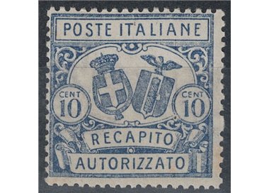 ITALY KINGDOM 1928 Authorized delivery (perf. 14) MNH**