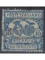 ITALY KINGDOM 1928 Authorized delivery (dent. 14) us