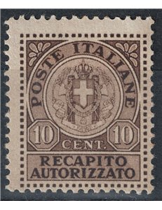 ITALY KINGDOM 1930 Authorized delivery MNH**