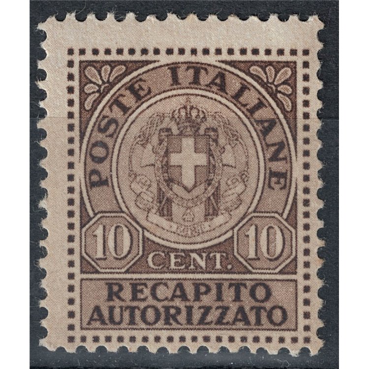 ITALY KINGDOM 1930 Authorized delivery MNH**