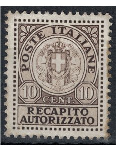 ITALY KINGDOM 1930 Authorized delivery MH*
