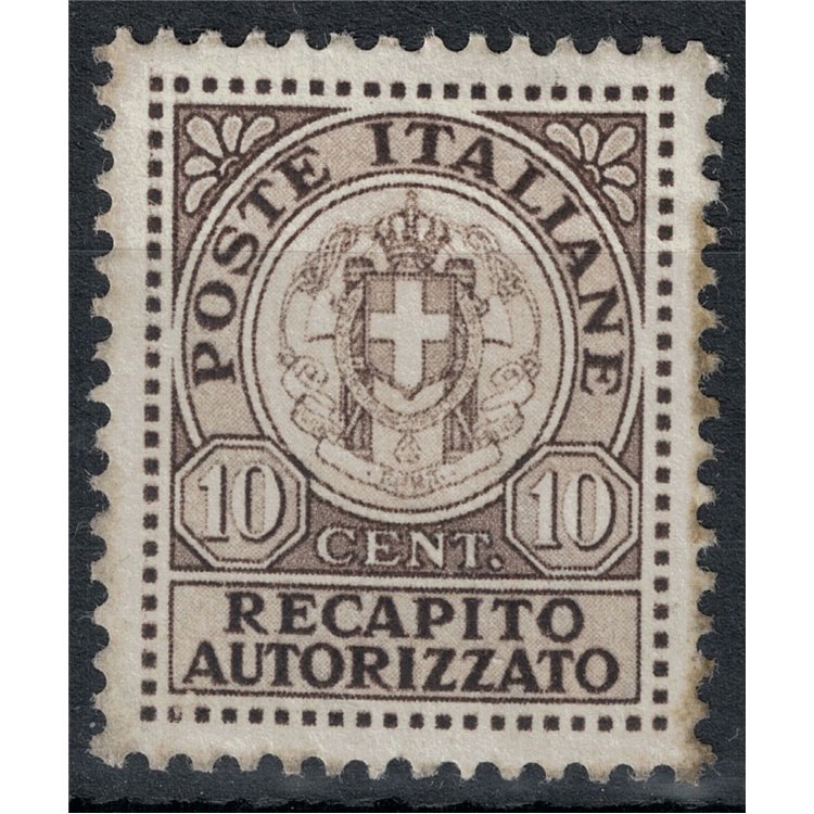 ITALY KINGDOM 1930 Authorized delivery MH*