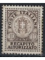 ITALY KINGDOM 1930 Authorized delivery MH*