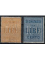 ITALIA REGNO 1903 Segnatasse, alti valori 2v MH*