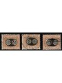 ITALIA REGNO 1890-91 Segnatasse 3v us
