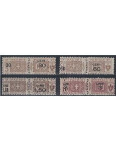 ITALY KINGDOM 1923-25 Postal parcels 4v MNH**