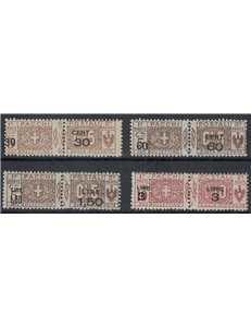 ITALY KINGDOM 1923-25 Postal parcels 4v MH*