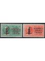 ITALY RSI 1944 Express, 2v MH bundle*