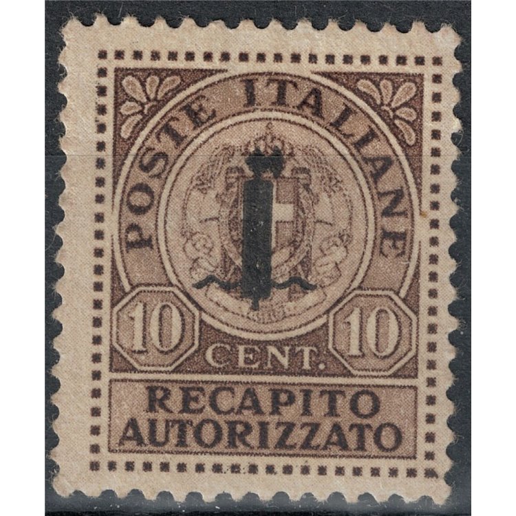 ITALY RSI 1944 Authorized delivery MH*