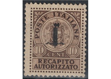 ITALY RSI 1944 Authorized delivery MH*