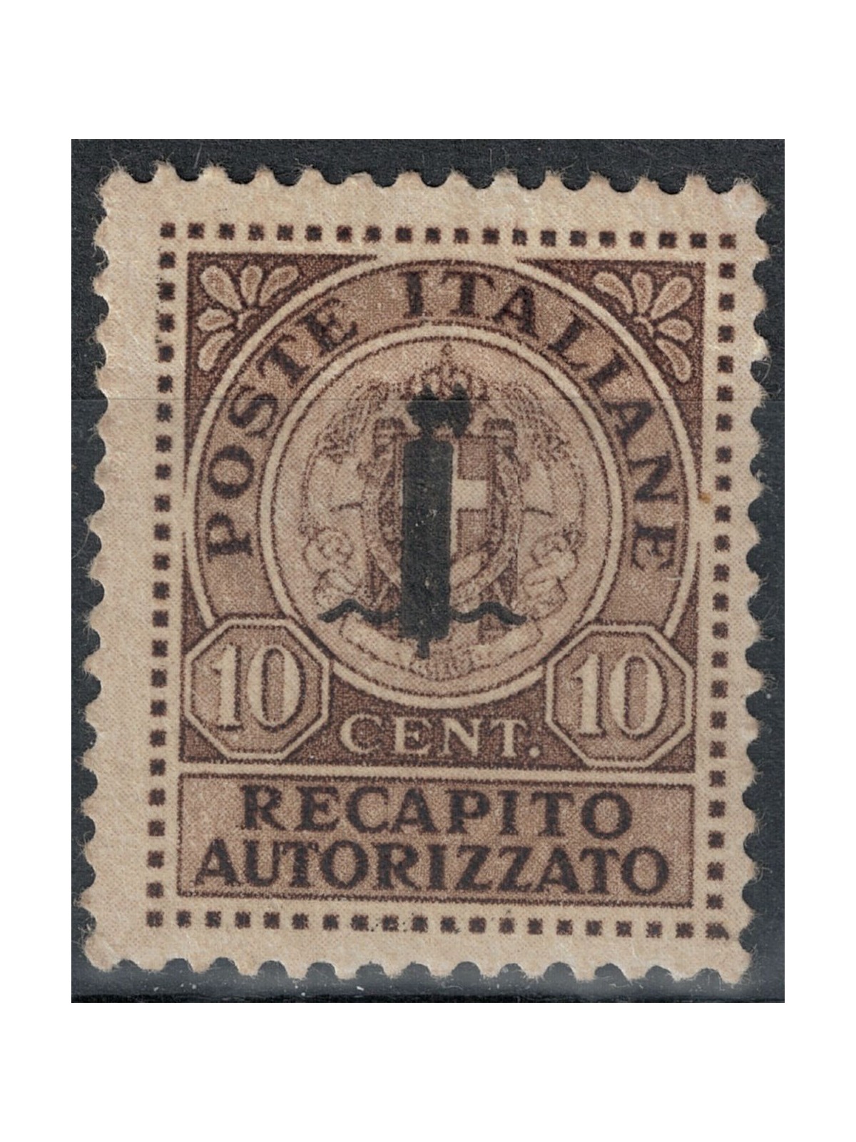 ITALIA RSI 1944 Recapito autorizzato MH*