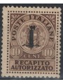 ITALY RSI 1944 Authorized delivery MH*