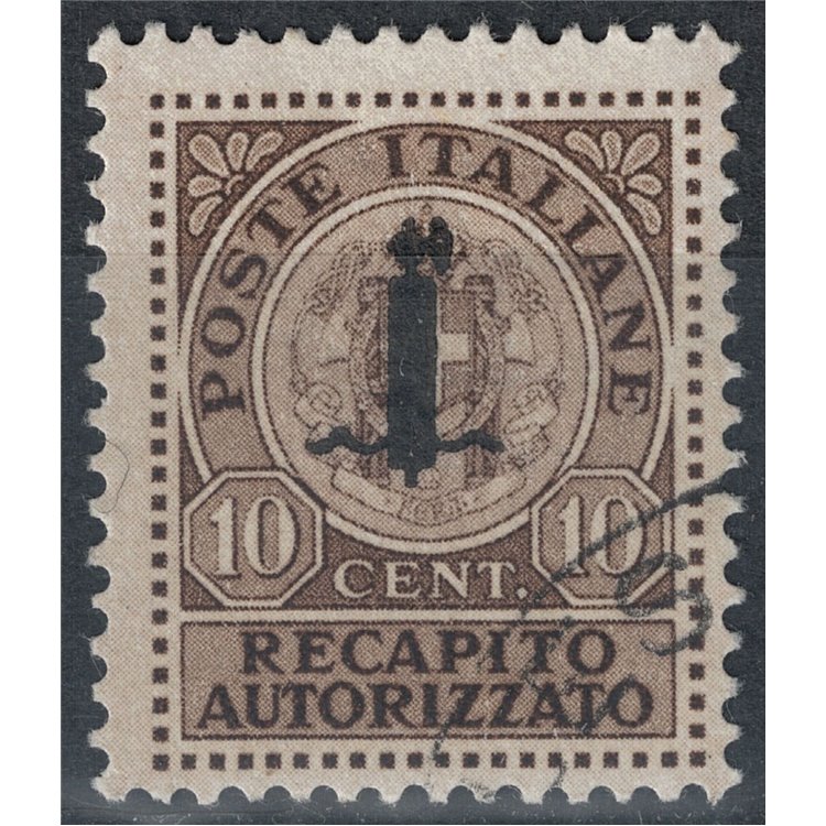 ITALIA RSI 1944 Recapito autorizzato us