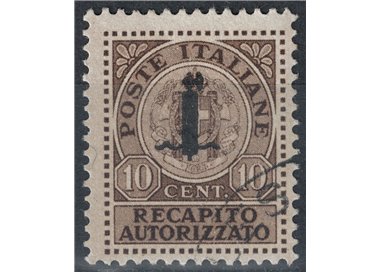 ITALIA RSI 1944 Recapito autorizzato us