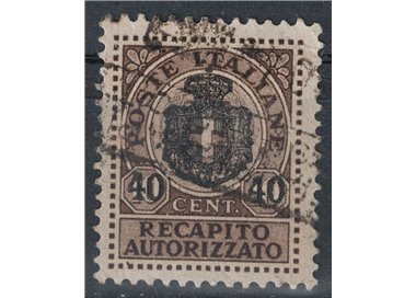 ITALY LIEUTENANCY 1945 Authorized delivery us