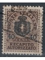 ITALY LIEUTENANCY 1945 Authorized delivery us