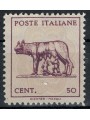ITALY LIEUTENANCY 1944 Capitoline Wolf (hexagon watermark) MNH**
