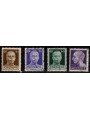 ITALY LIEUTENANCY 1944 Imperial without fasces (Rome) 4v us