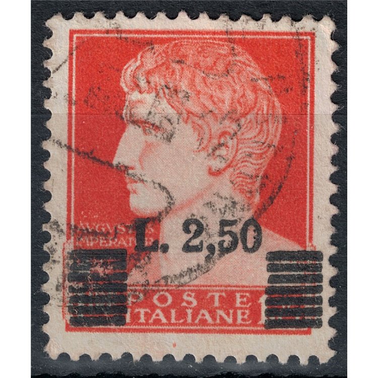 ITALY LIEUTENANCY 1945 Imperial overprinted US