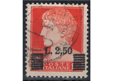 ITALY LIEUTENANCY 1945 Imperial overprinted US