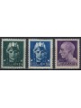 ITALY LIEUTENANCY 1945 Imperial with fasces (Novara) 3v MNH**