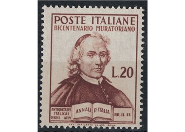 ITALY 1950 Ludovico Antonio Muratori MNH**