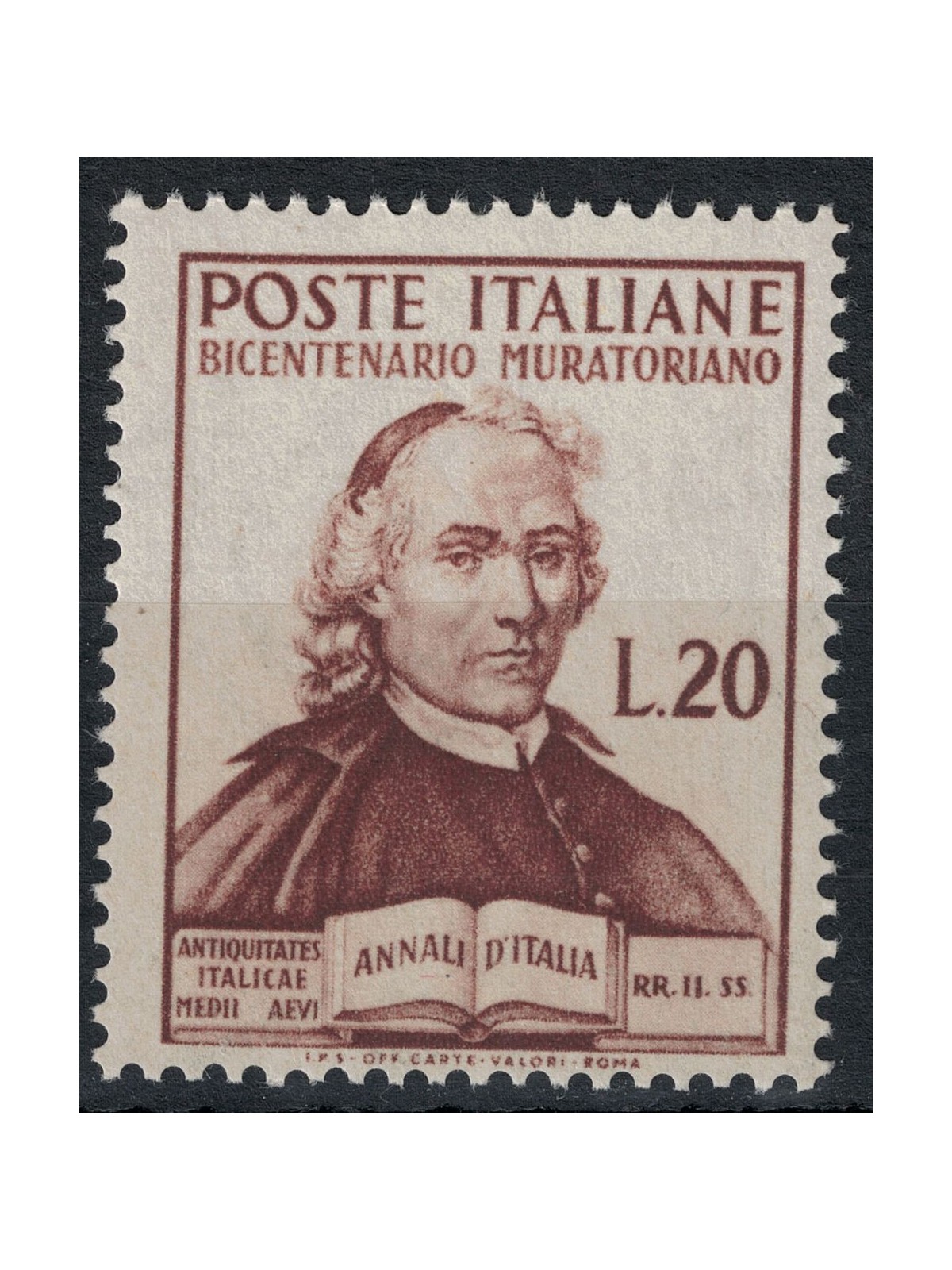 ITALY 1950 Ludovico Antonio Muratori MNH**