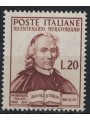 ITALY 1950 Ludovico Antonio Muratori MNH**