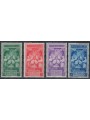 VATICAN 1939 Coronation of Pius XII 4v MH*
