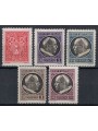VATICANO 1940 Medaglioncini 5v MH*