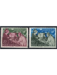 VATICAN 1953 St. Bernard of Clairvaux 2v MH*