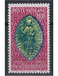 VATICAN 1953 Pier Lombardo MH*