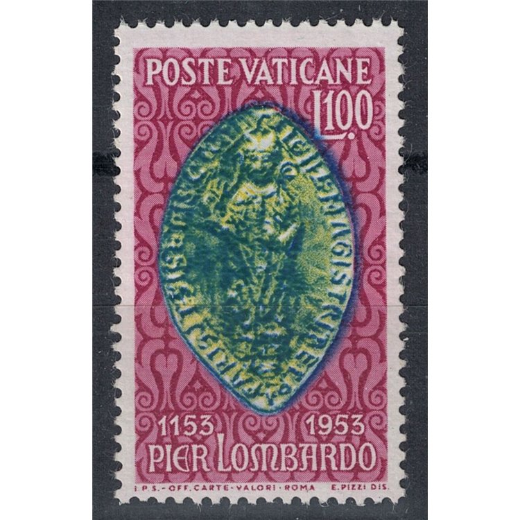 VATICAN 1953 Pier Lombardo MH*
