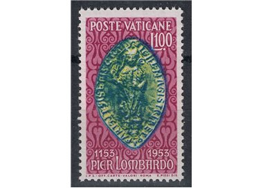 VATICAN 1953 Pier Lombardo MH*