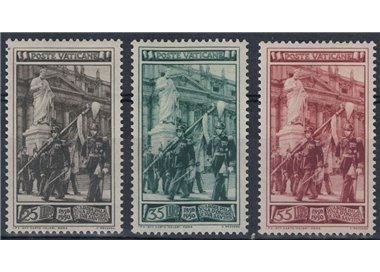 VATICANO 1950 Guardia Palatina 3v MH*