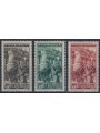 VATICANO 1950 Guardia Palatina 3v MH*